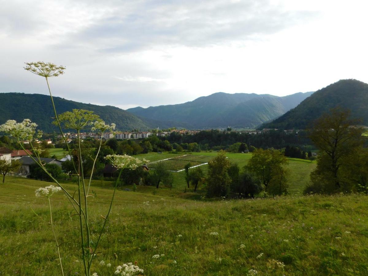 Apartment Vista Tolmin Exterior foto